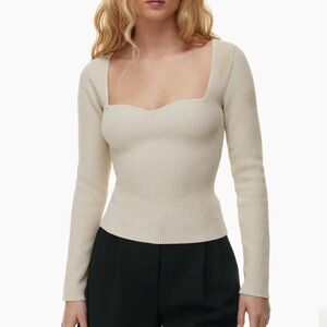 2 Babaton sweetheart tops in XXS